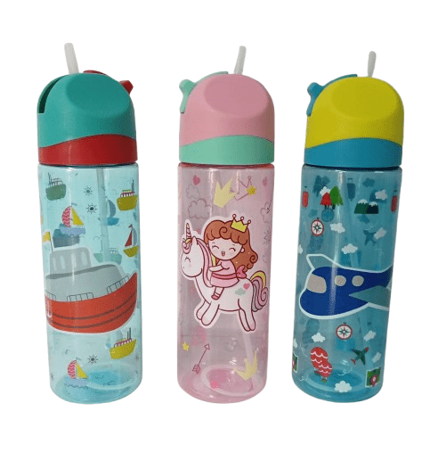 Marcus and Marcus Antibacterial Straw kids water Bottle Marcus and Marcus Antibacterial Straw kids water Bottle