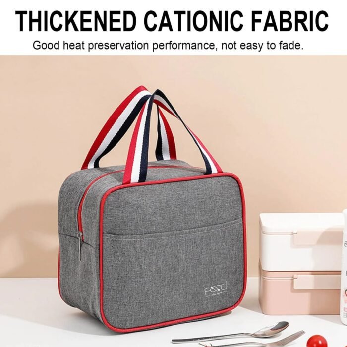 6L Insulated Square Lunch Bag