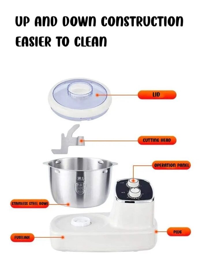 5L Multi-Purpose 2 in 1 Ferment Dough Maker