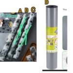 Kitchen Clear Drawer Liners
