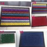 Door Mat Plain/Patterned 40 by 60