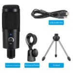 USB Microphone with Tripod Desk Stand