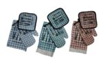 3pcs Kitchen Glove Set