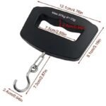 Electronic Hanging Luggage Digital Scale