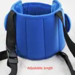 Kids car headrest