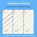 Set of 4 Kids Magic Practice Books