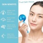 2pcs Ice Globes for Facials Massage Tool Set