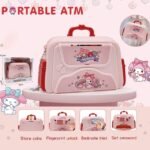 Password and Fingerprint ATM Money Saving Box