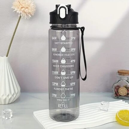 900ML Large Capacity Sports Water Bottle