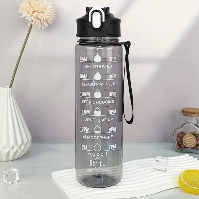 900ML Large Capacity Sports Water Bottle