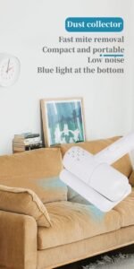 High pressure Dust suction and mite remover