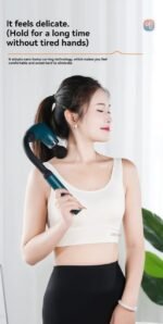 Fascial gun massager