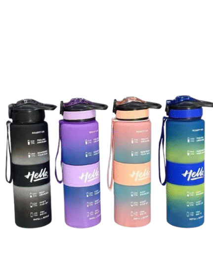 1000Ml Hello Leakproof BPA Free Drinking Water Bottle