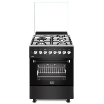 MIKA Standing Cooker 3 Gas Pool Jet Burners + 1 RAPID Hot Plate