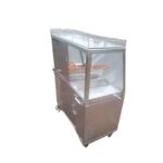 Juakali Stainless Steel Cake Display with Freezing Function