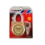 Mindy round size 60 padlock - Image 2