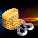 Nylon 3ton car towing rope - Image 2