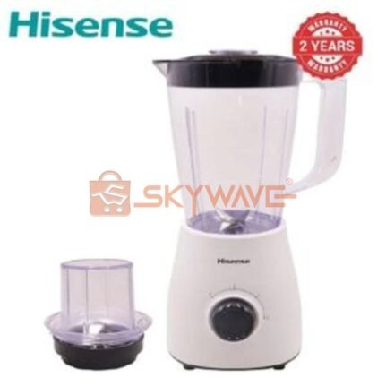 Hisense 1.5Litre 2-in-1 Electric Blender H15TBWES1A