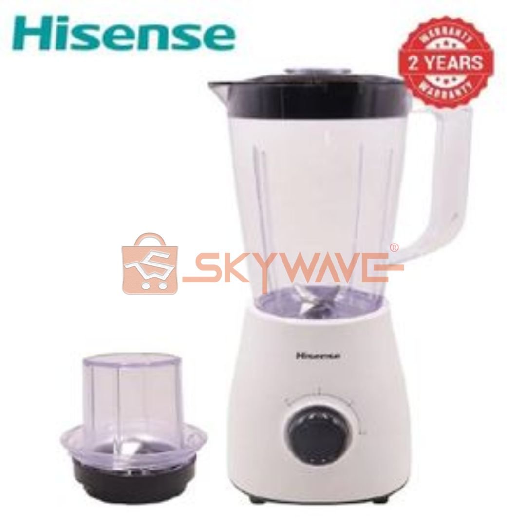 Hisense 1.5Litre 2-in-1 Electric Blender H15TBWES1A Hisense 1.5Litre 2-in-1 Electric Blender H15TBWES1A