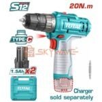 Total Cordless drill TDLI12206