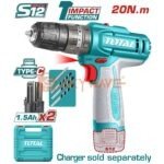 Total Cordless impact drill TIDLI12206