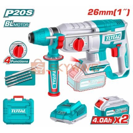 Total Cordless rotary hammer TRHLI202682