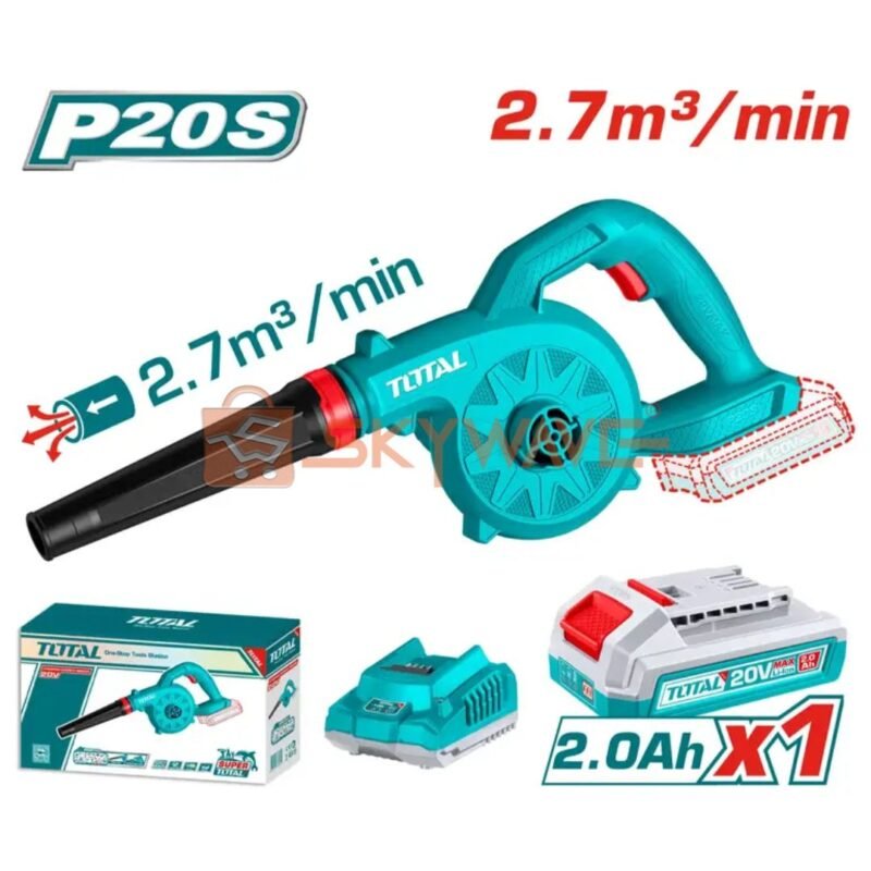 Total Cordless blower TABLI20781