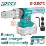 Total Cordless plastic tube welding tools TWTLI2018