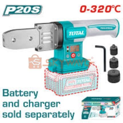 Total Cordless plastic tube welding tools TWTLI2018