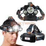 High power headlamp 1T6+2LED