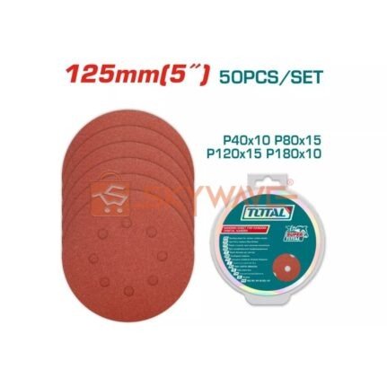 Total Sanding sheet for random orbital sander TAC7312511