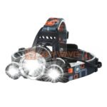 High power headlamp 1T6+2LED