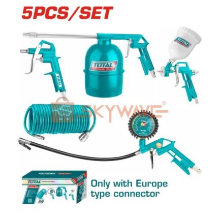 Total 5 Pcs air tools set TATK053