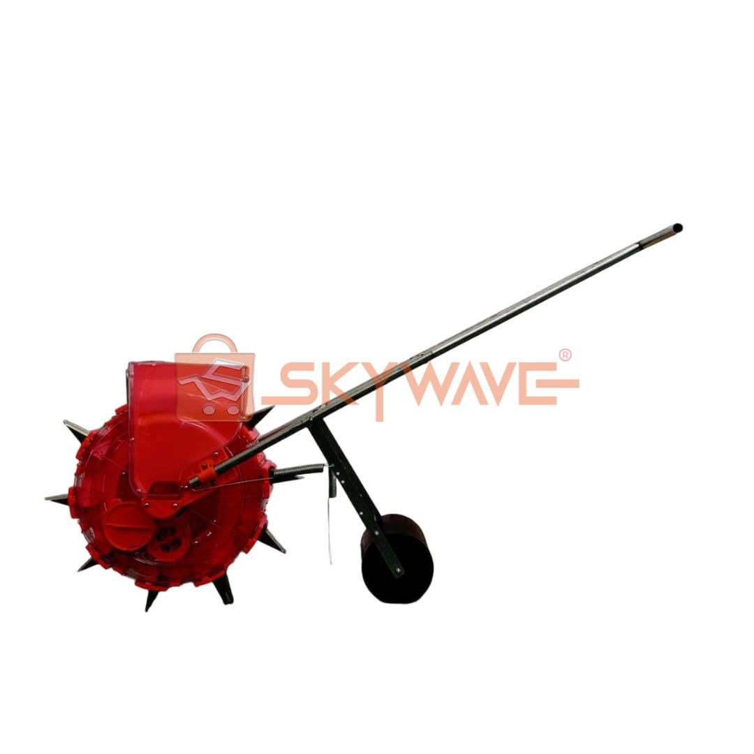 Manual precision agricultural seeder Manual precision agricultural seeder
