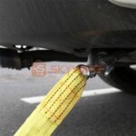 Nylon 3ton car towing rope