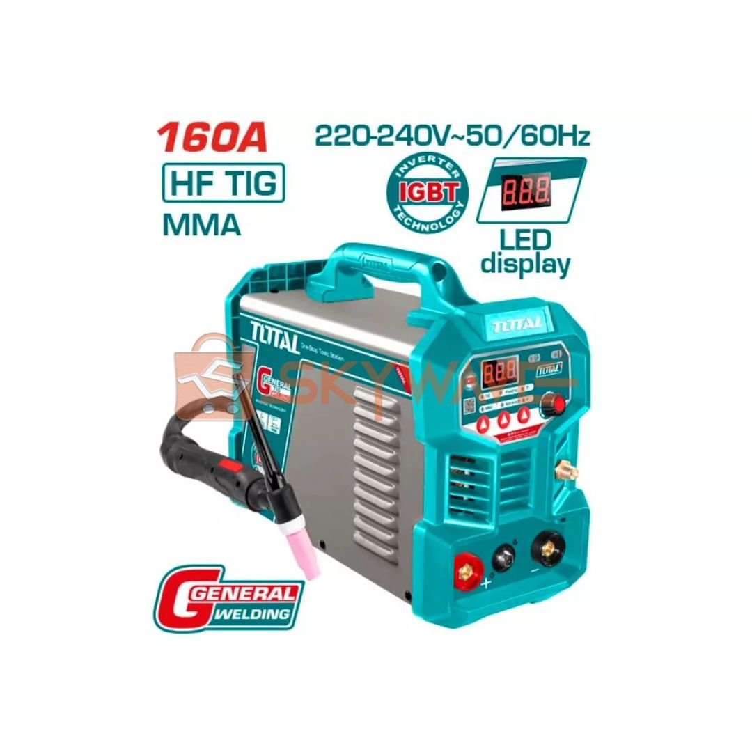 Total Inverter TIG welding machine TIG16058 Total Inverter TIG welding machine TIG16058