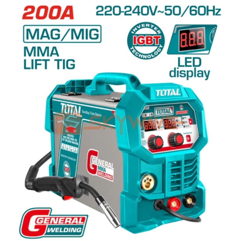 Total Inverter TIG welding machine TIG20058