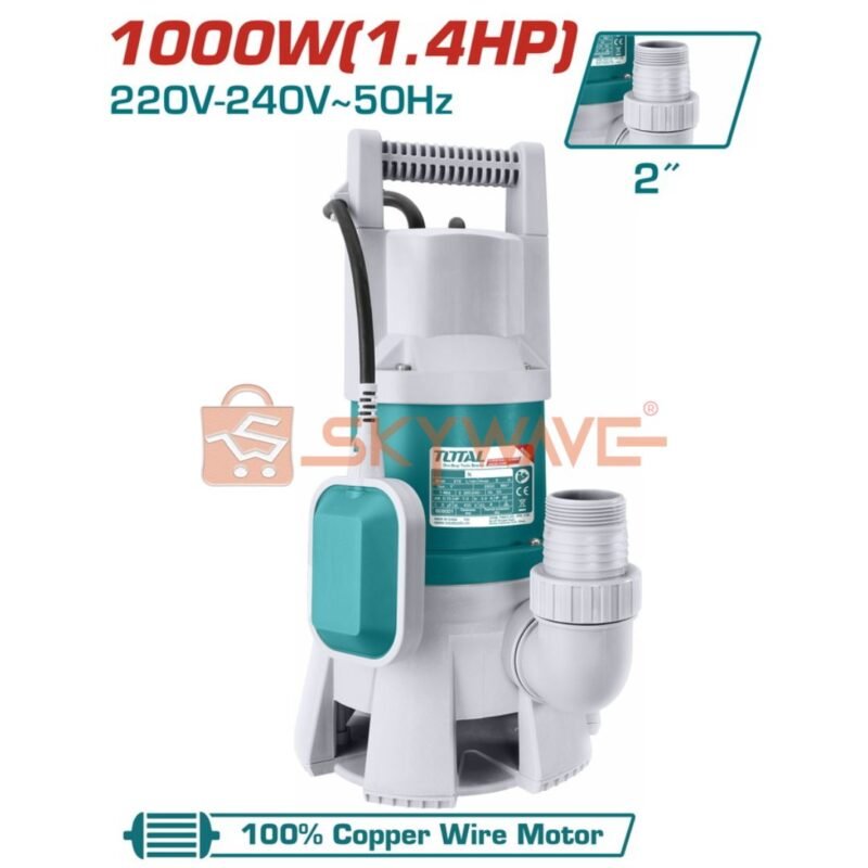 Total Sewage submersible pump TWP810001