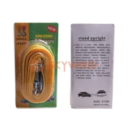 Nylon 3ton car towing rope