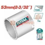 Total Carbide gritted hole saw TAC440531