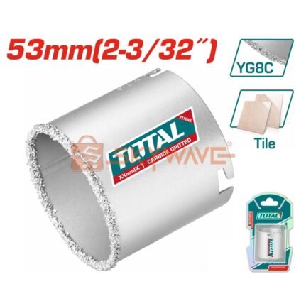 Total Carbide gritted hole saw TAC440531
