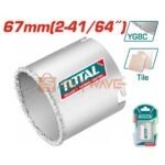 Total Carbide gritted hole saw TAC440671