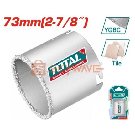 Total Carbide gritted hole saw TAC440731
