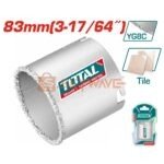 Total Carbide gritted hole saw TAC440831