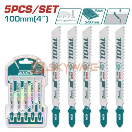 Total Jig saw blade for wood TAC51144D