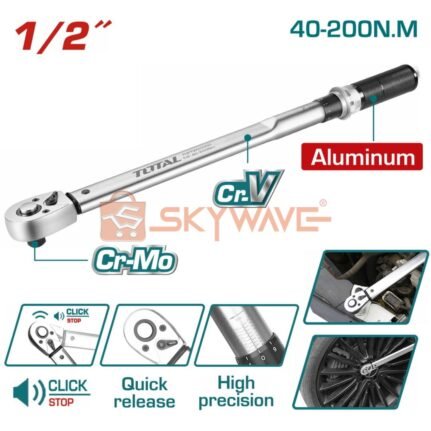 Total Torque wrench THPTW200N2