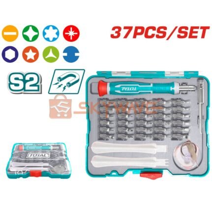 Total 37 Pcs precision screwdriver set TACSD30376