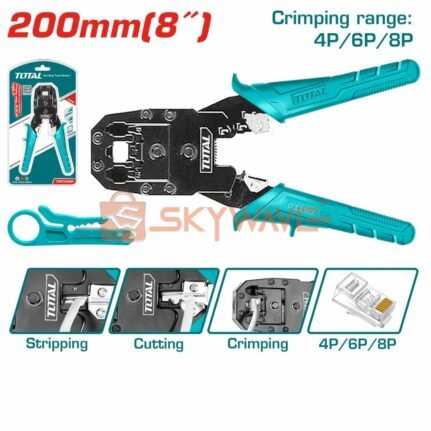 Total Modular plug crimper TMPC4468P