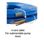 Powermate 4 core 4mm submersible pump cable