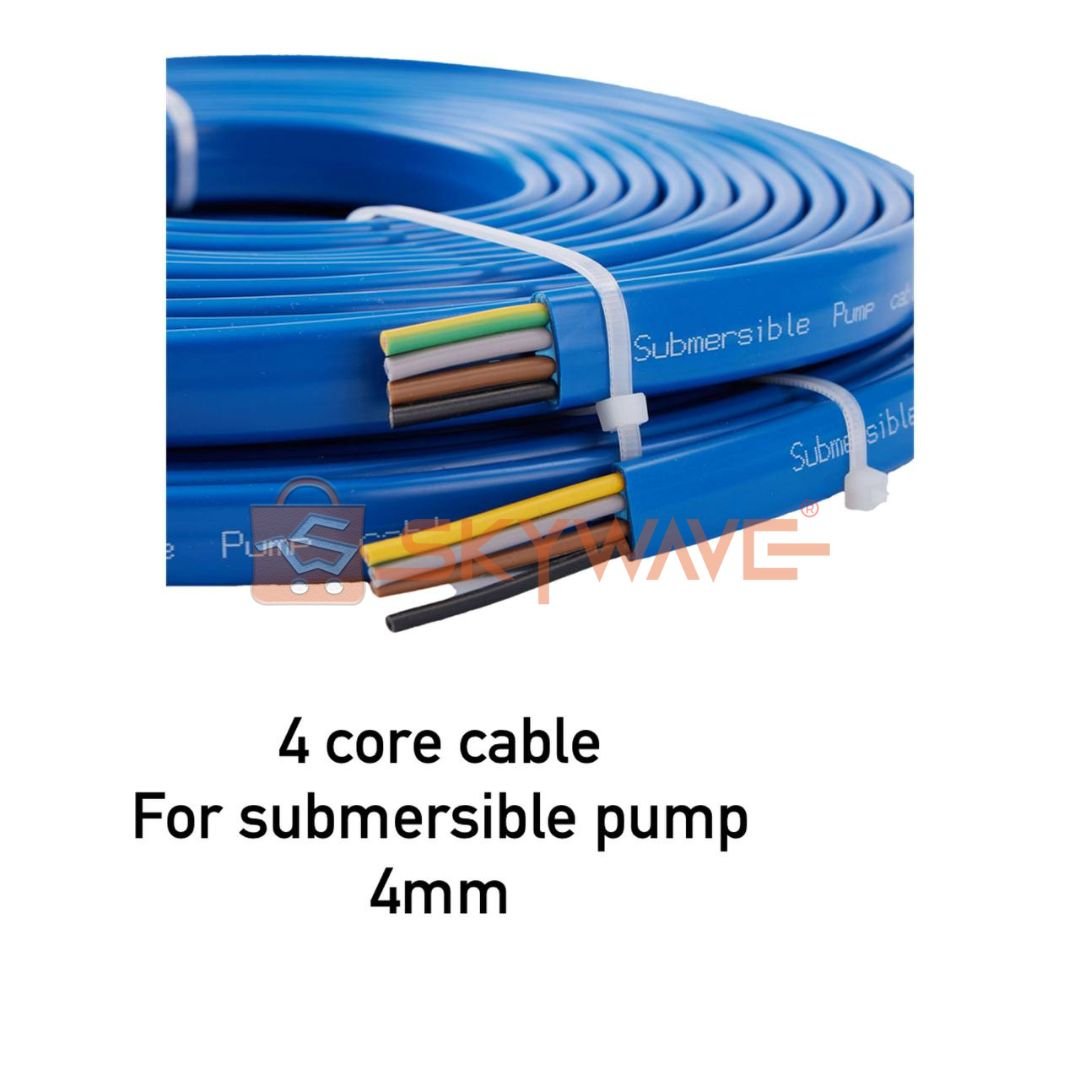 Powermate 4 core 4mm submersible pump cable Powermate 4 core 4mm submersible pump cable